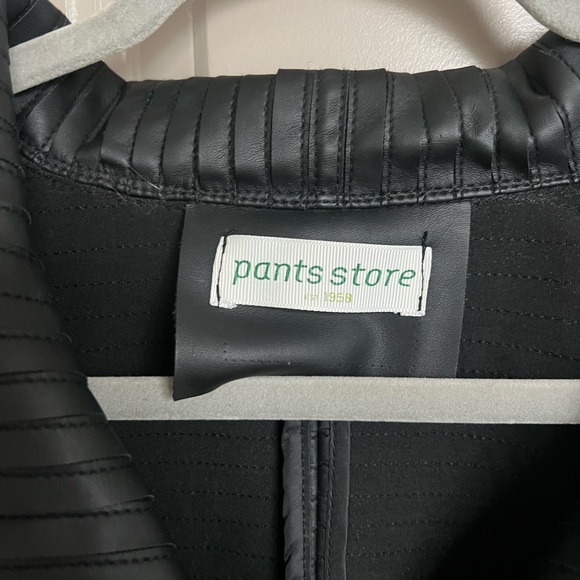 Pants Store Leather Jacket M - Picture 3 of 6